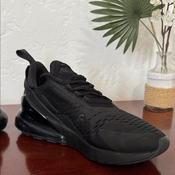 Nike Women’s Triple Black Air 270 Max Sneakers